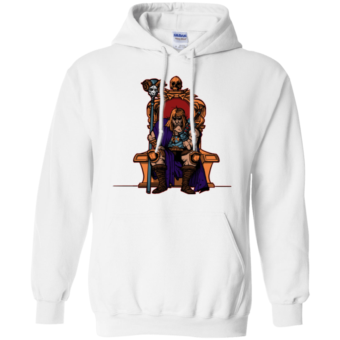 Sweatshirts White / S King Of Eternia Pullover Hoodie