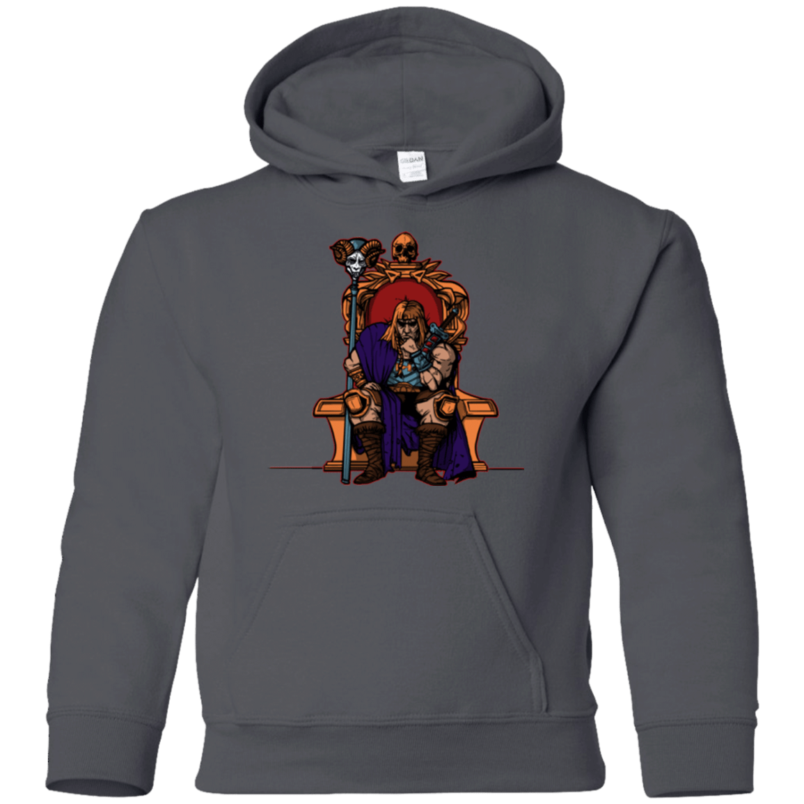 Sweatshirts Charcoal / YS King Of Eternia Youth Hoodie