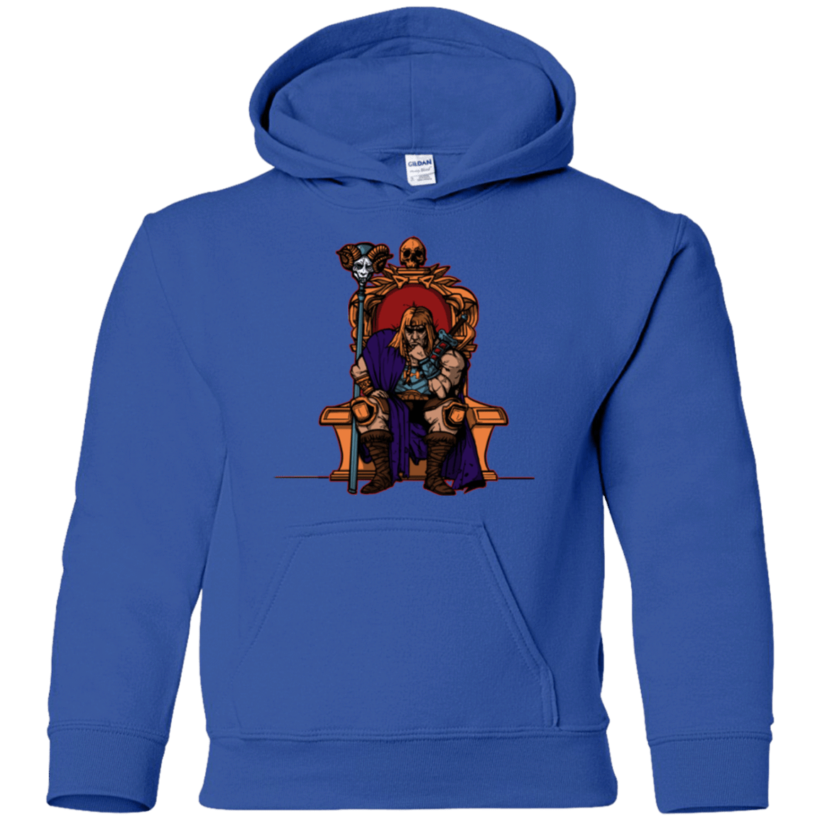 Sweatshirts Royal / YS King Of Eternia Youth Hoodie