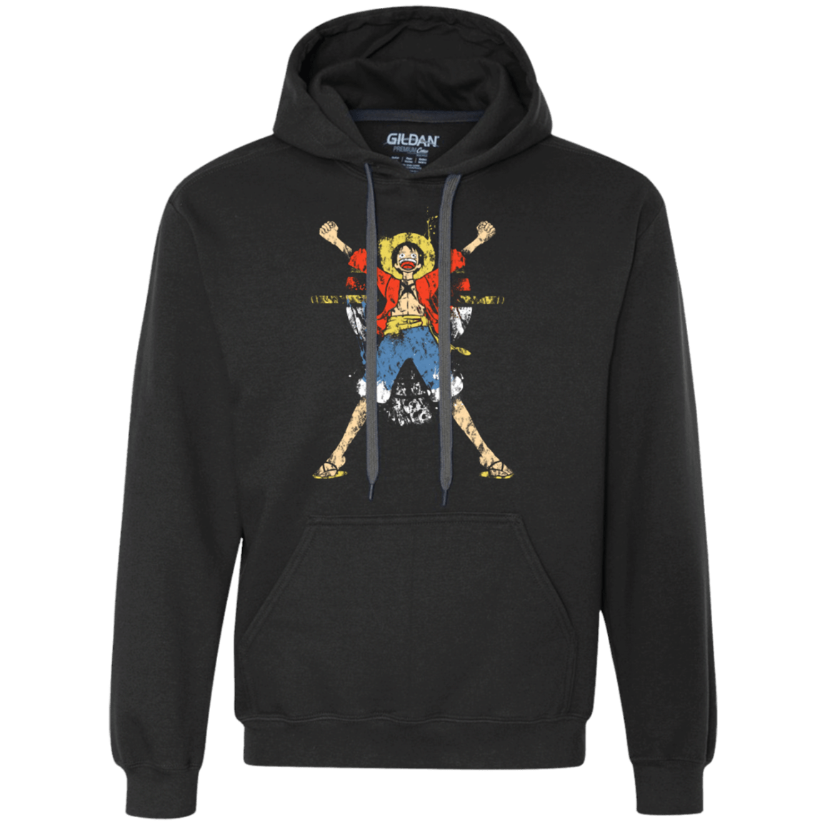 Sweatshirts Black / Small King of Pirates Premium Fleece Hoodie