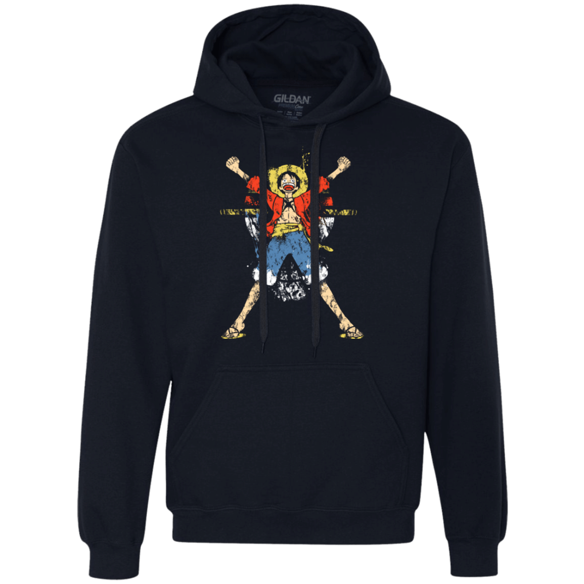 Sweatshirts Navy / Small King of Pirates Premium Fleece Hoodie
