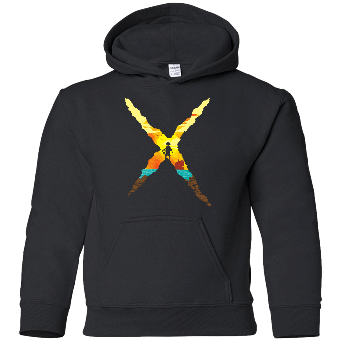 Sweatshirts Black / YS King Of Pirates Youth Hoodie