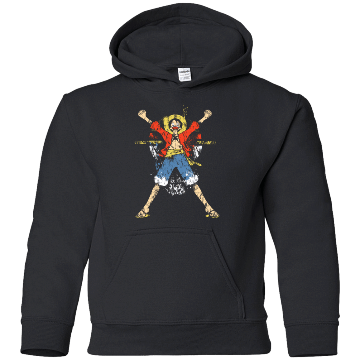 Sweatshirts Black / YS King of Pirates Youth Hoodie