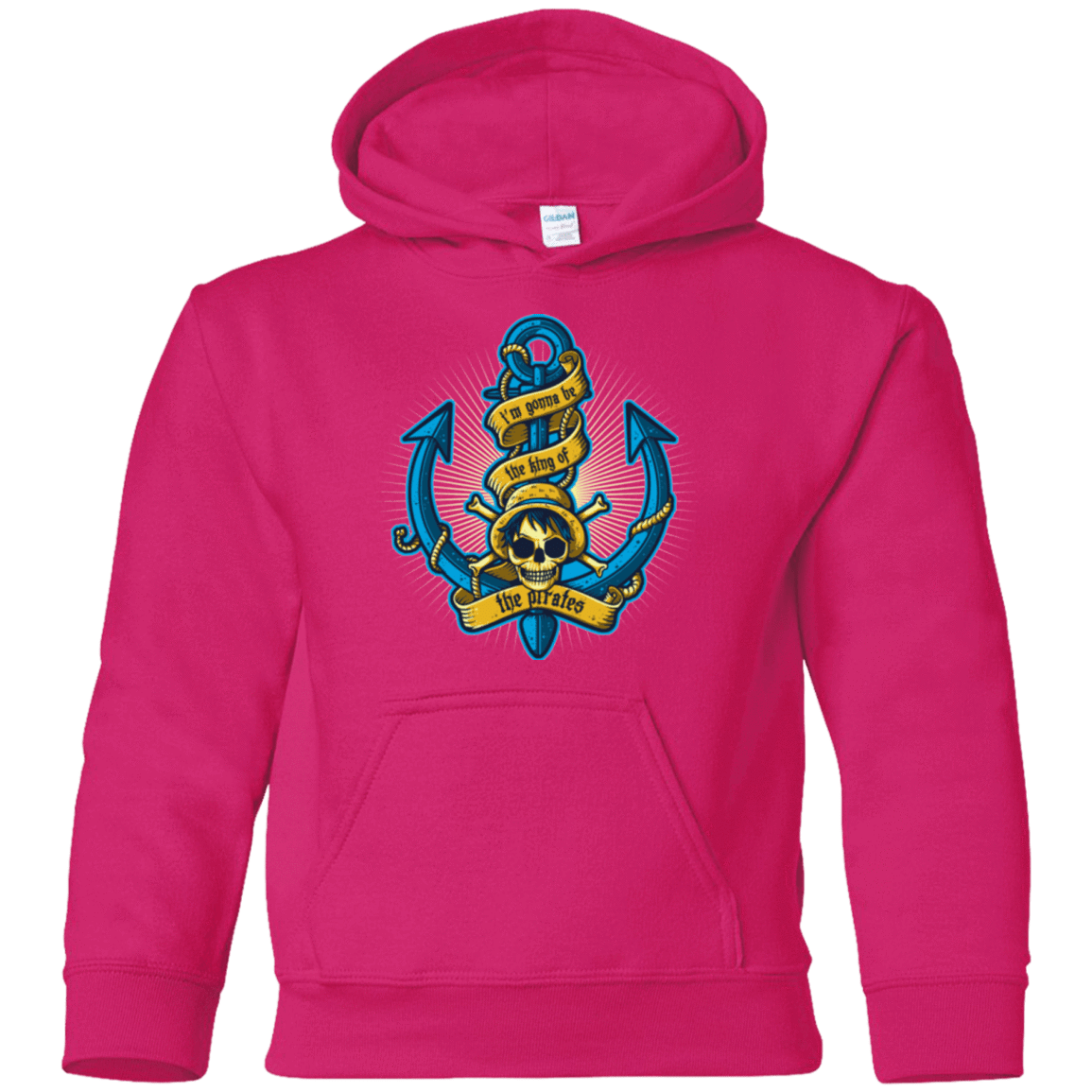Sweatshirts Heliconia / YS KING OF PIRATES Youth Hoodie