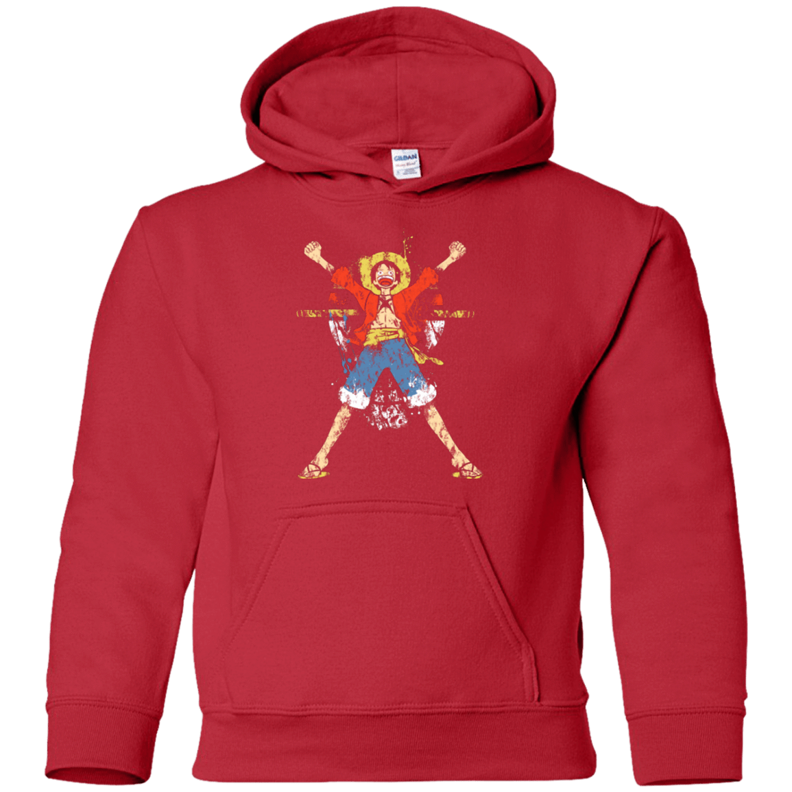 Sweatshirts Red / YS King of Pirates Youth Hoodie