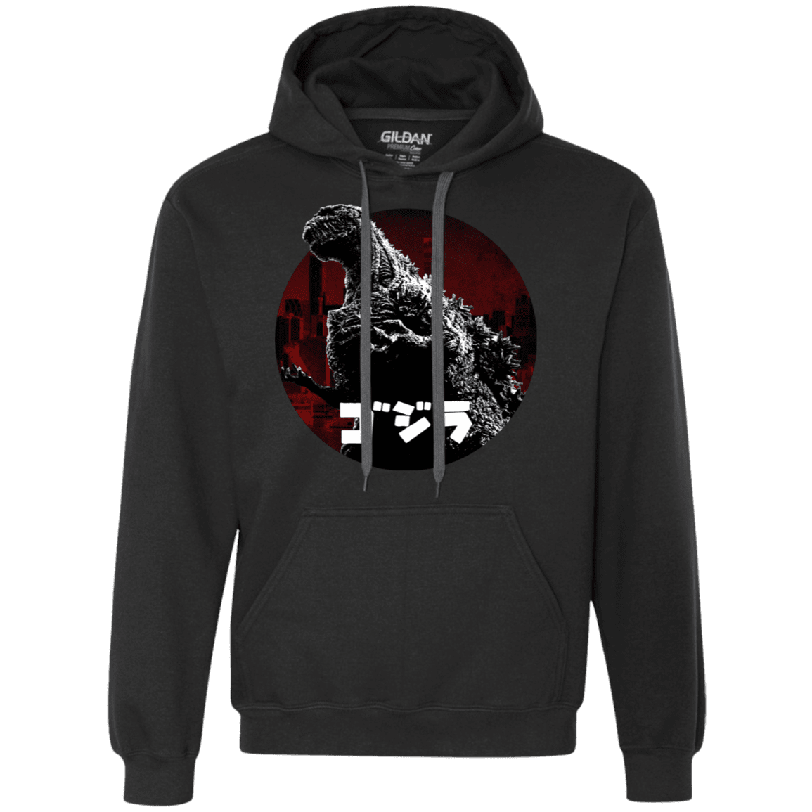 Sweatshirts Black / S King Of The City Premium Fleece Hoodie