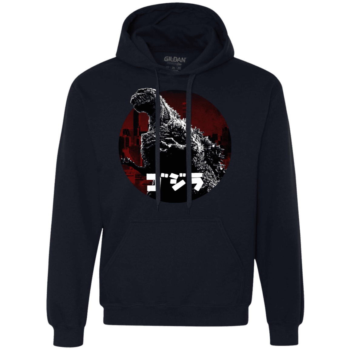 Sweatshirts Navy / S King Of The City Premium Fleece Hoodie