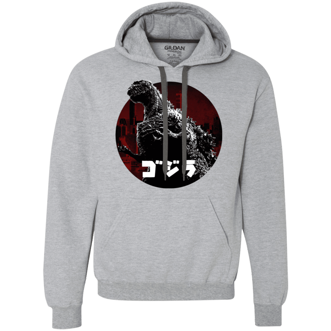 Sweatshirts Sport Grey / S King Of The City Premium Fleece Hoodie