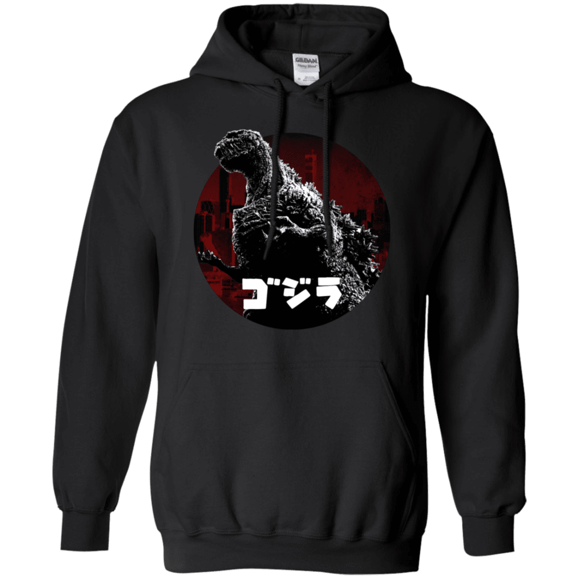 Sweatshirts Black / S King Of The City Pullover Hoodie