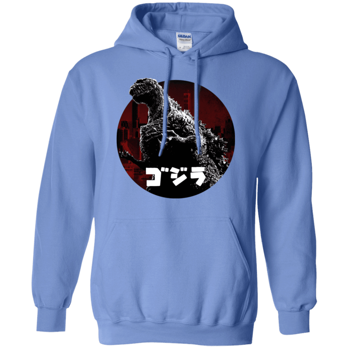 Sweatshirts Carolina Blue / S King Of The City Pullover Hoodie