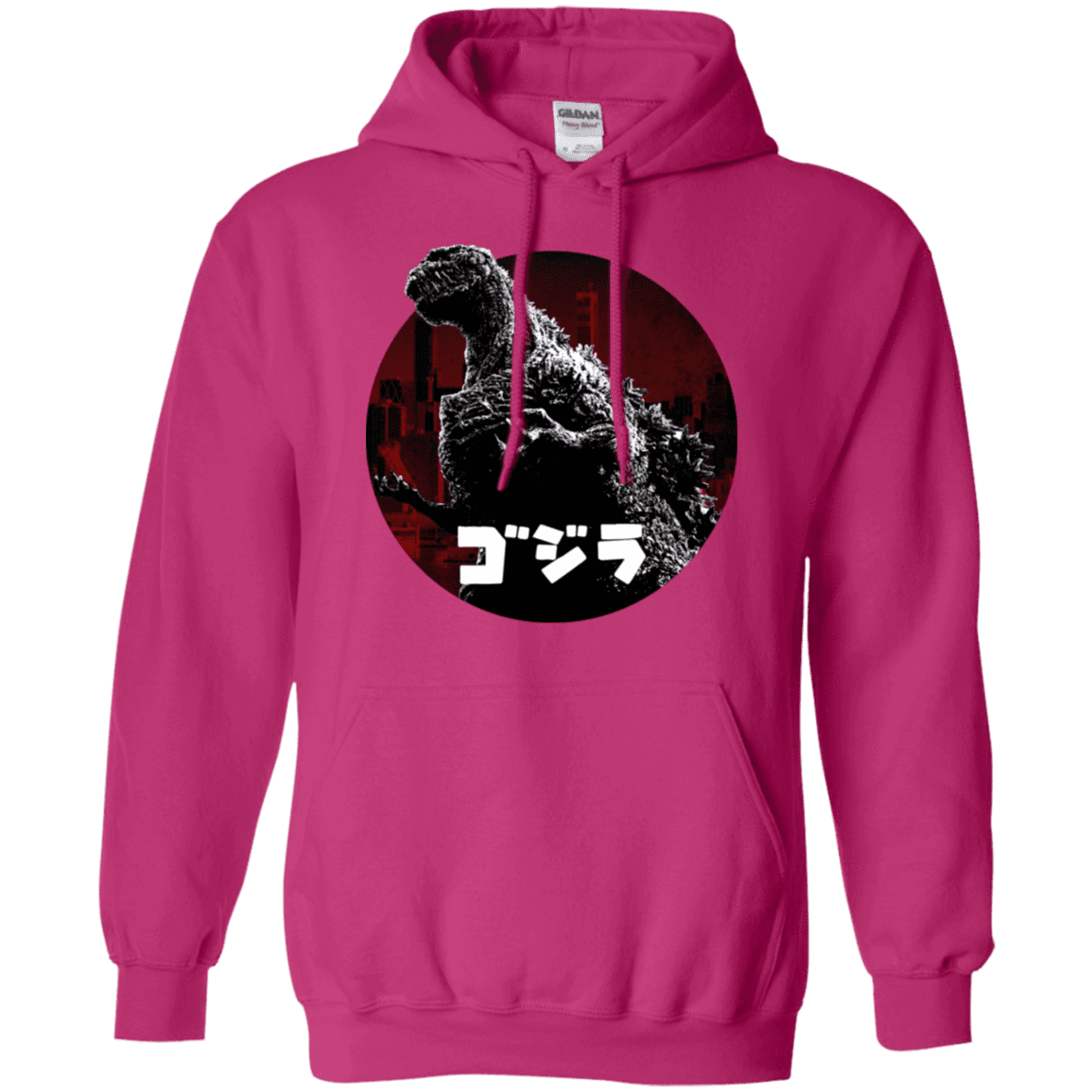 Sweatshirts Heliconia / S King Of The City Pullover Hoodie
