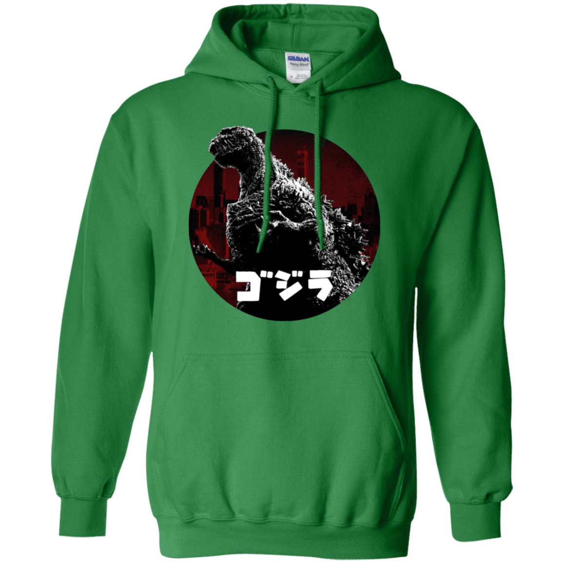 Sweatshirts Irish Green / S King Of The City Pullover Hoodie