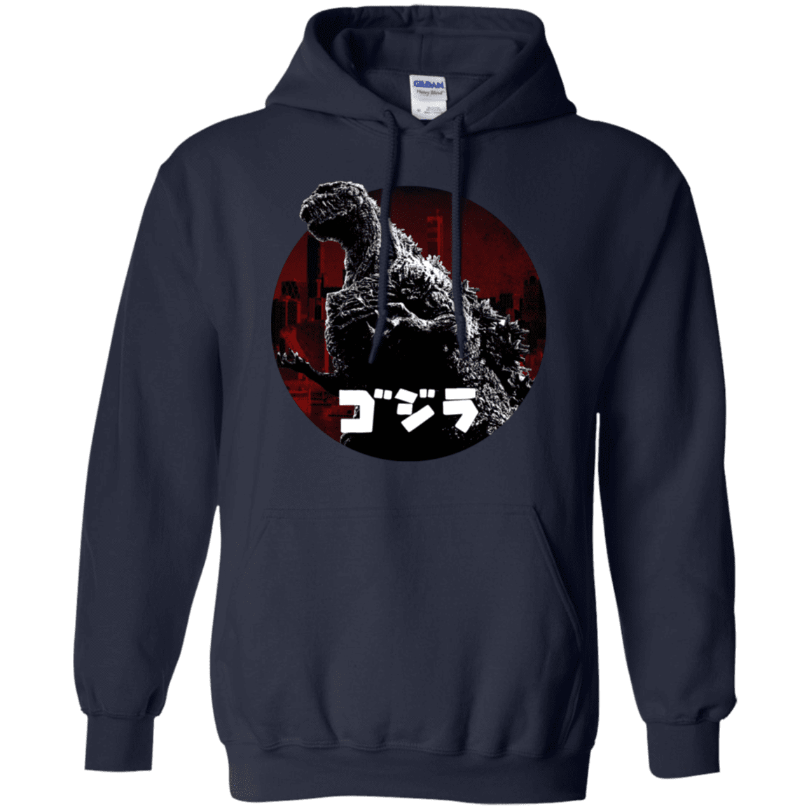 Sweatshirts Navy / S King Of The City Pullover Hoodie
