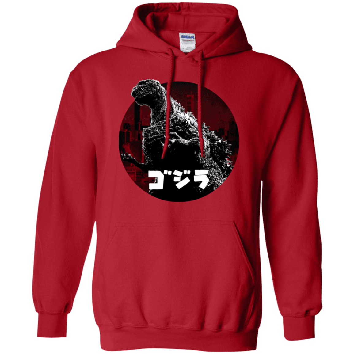 Sweatshirts Red / S King Of The City Pullover Hoodie