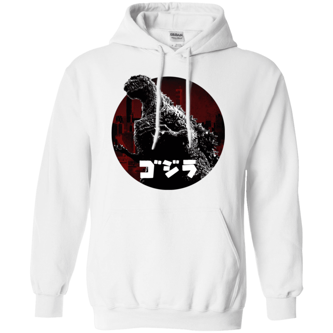 Sweatshirts White / S King Of The City Pullover Hoodie