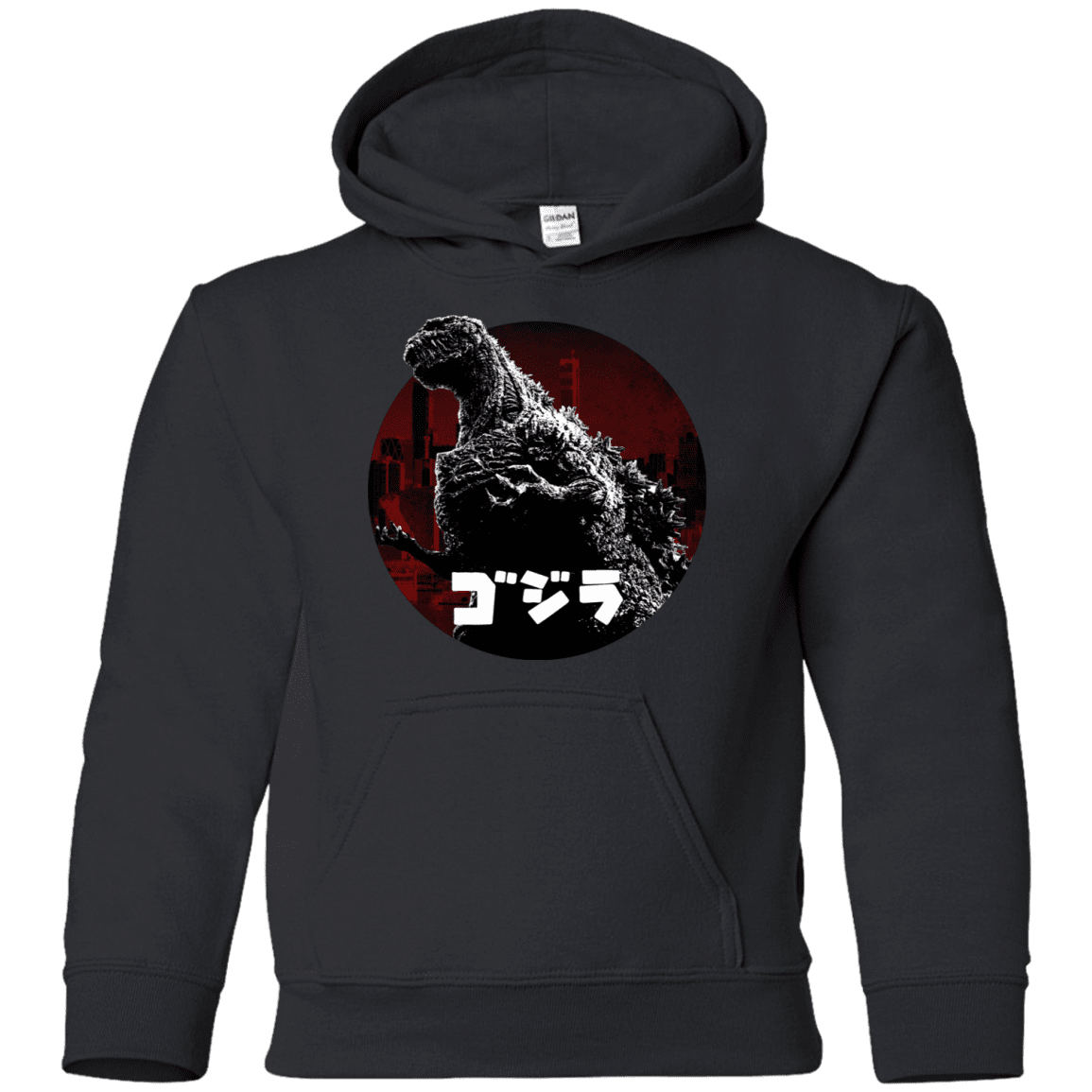 Sweatshirts Black / YS King Of The City Youth Hoodie