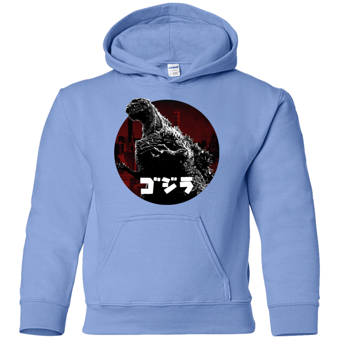 Sweatshirts Carolina Blue / YS King Of The City Youth Hoodie