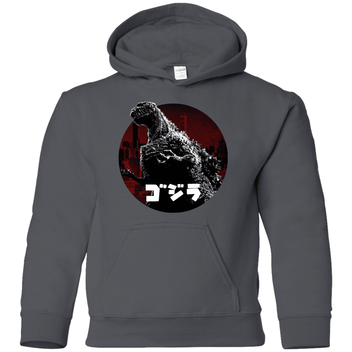 Sweatshirts Charcoal / YS King Of The City Youth Hoodie