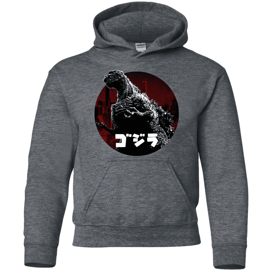 Sweatshirts Dark Heather / YS King Of The City Youth Hoodie