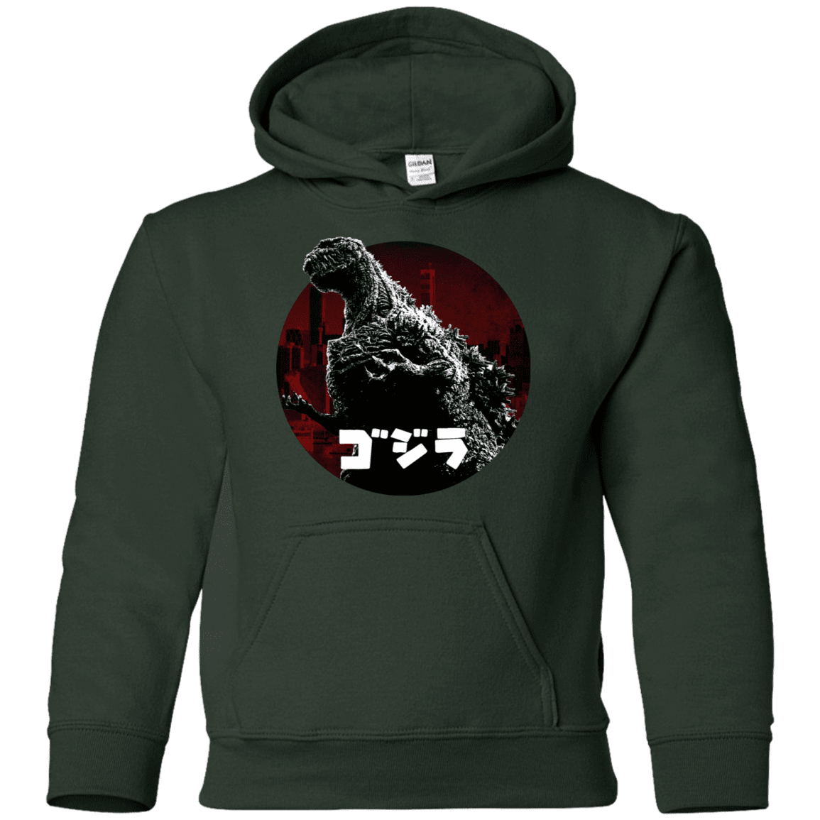 Sweatshirts Forest Green / YS King Of The City Youth Hoodie