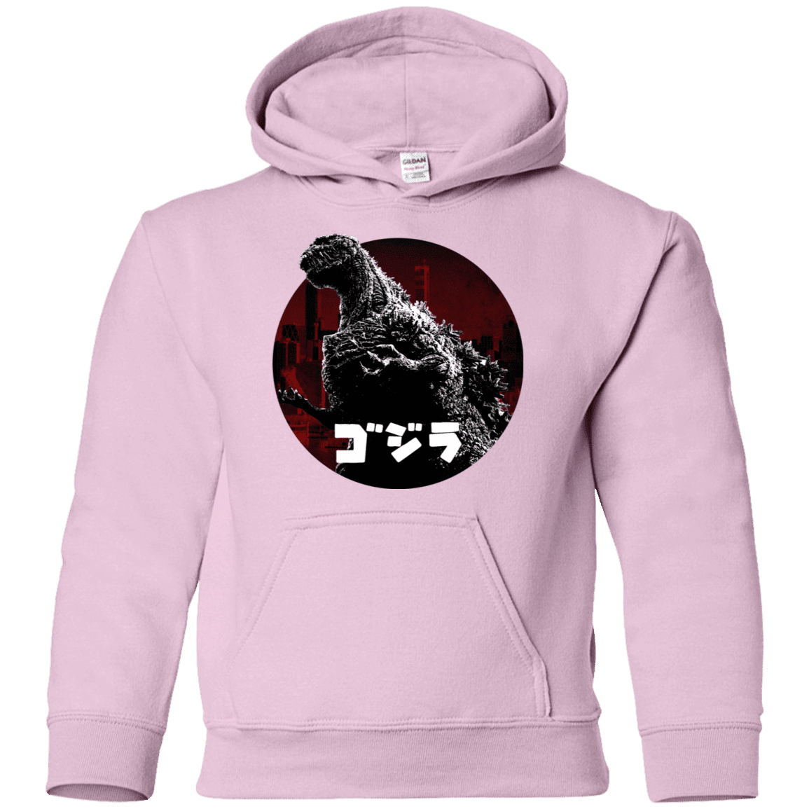 Sweatshirts Light Pink / YS King Of The City Youth Hoodie