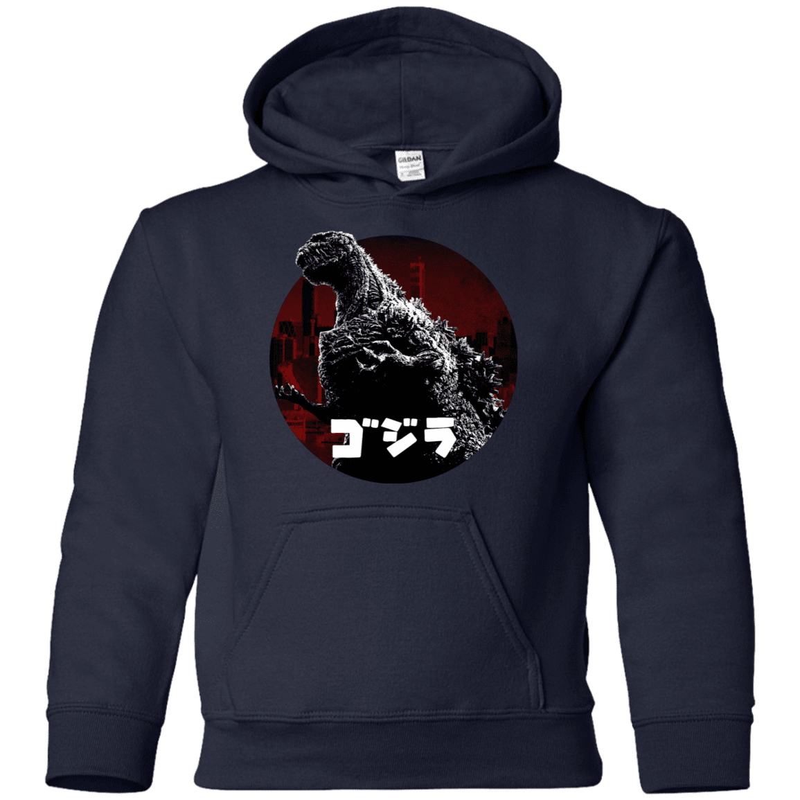 Sweatshirts Navy / YS King Of The City Youth Hoodie