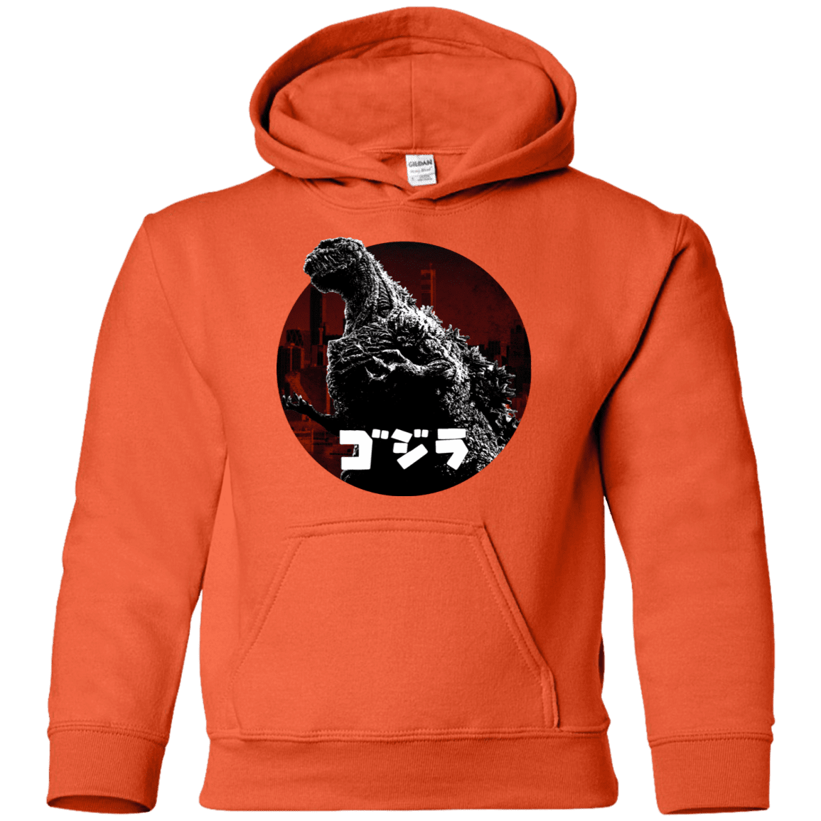 Sweatshirts Orange / YS King Of The City Youth Hoodie
