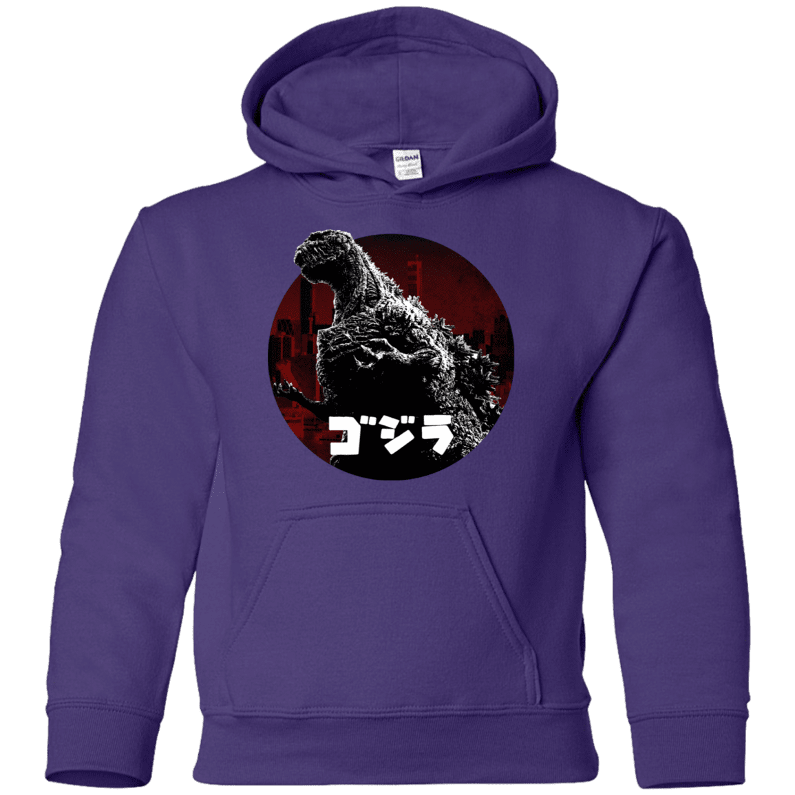 Sweatshirts Purple / YS King Of The City Youth Hoodie