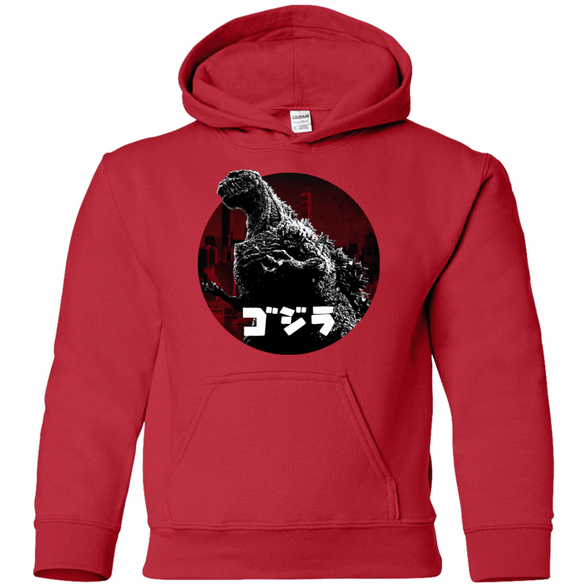 Sweatshirts Red / YS King Of The City Youth Hoodie