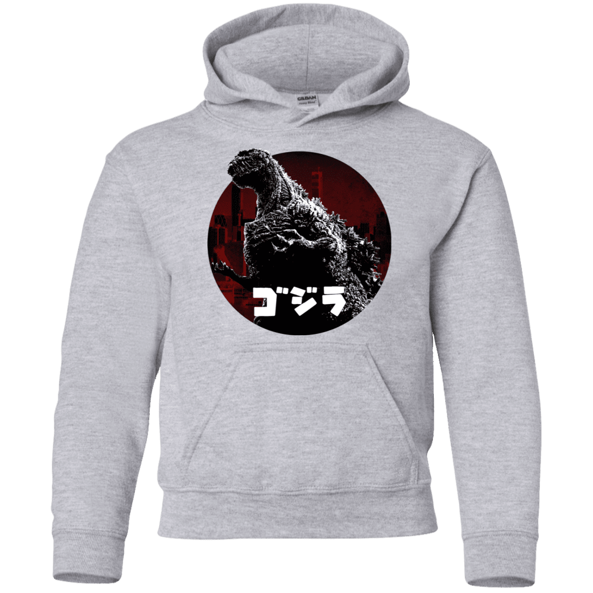 Sweatshirts Sport Grey / YS King Of The City Youth Hoodie