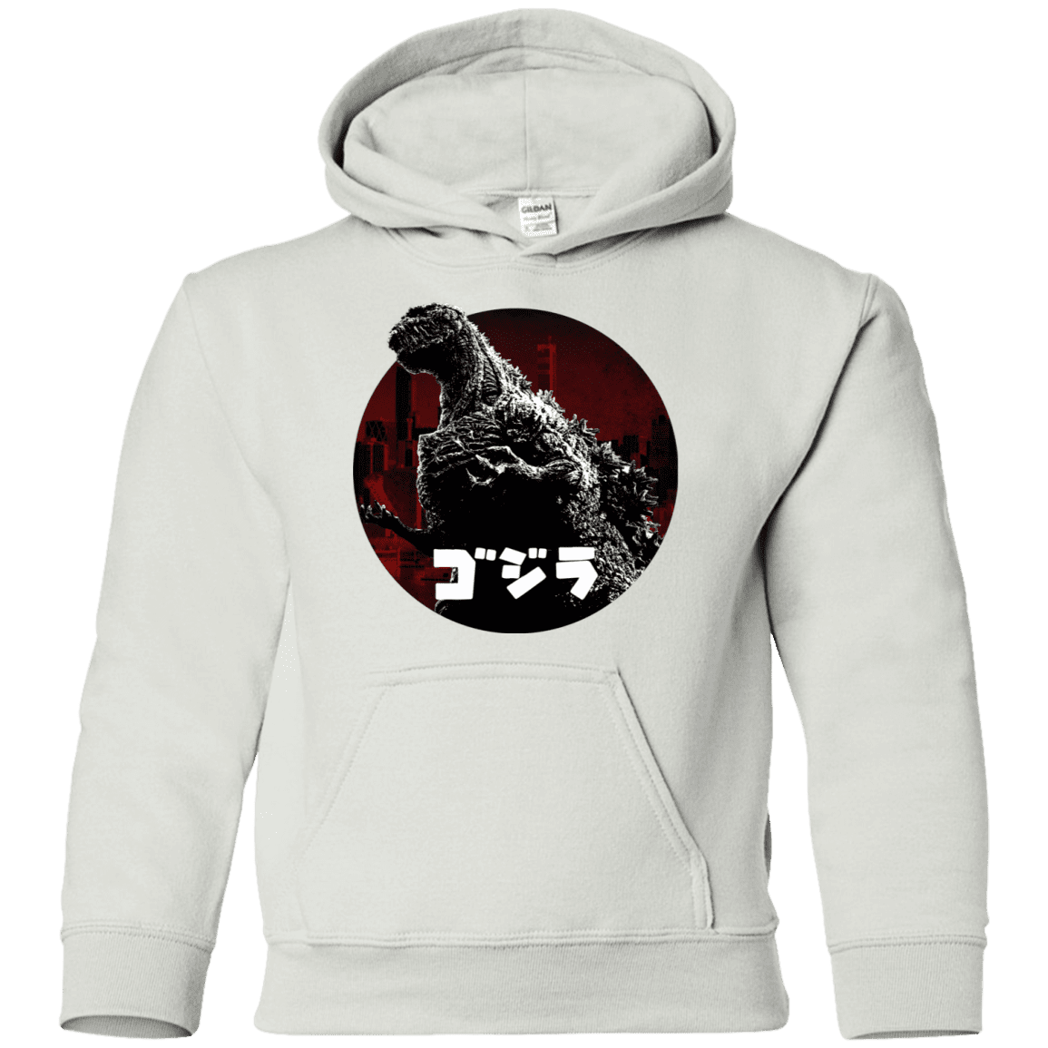 Sweatshirts White / YS King Of The City Youth Hoodie
