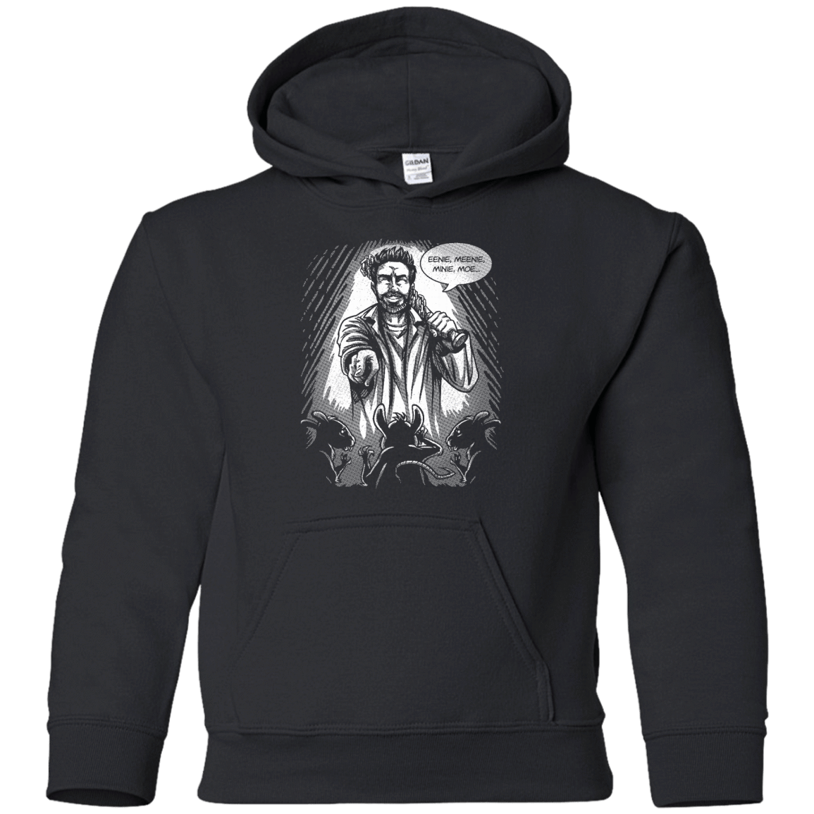 Sweatshirts Black / YS King of the Rats Youth Hoodie