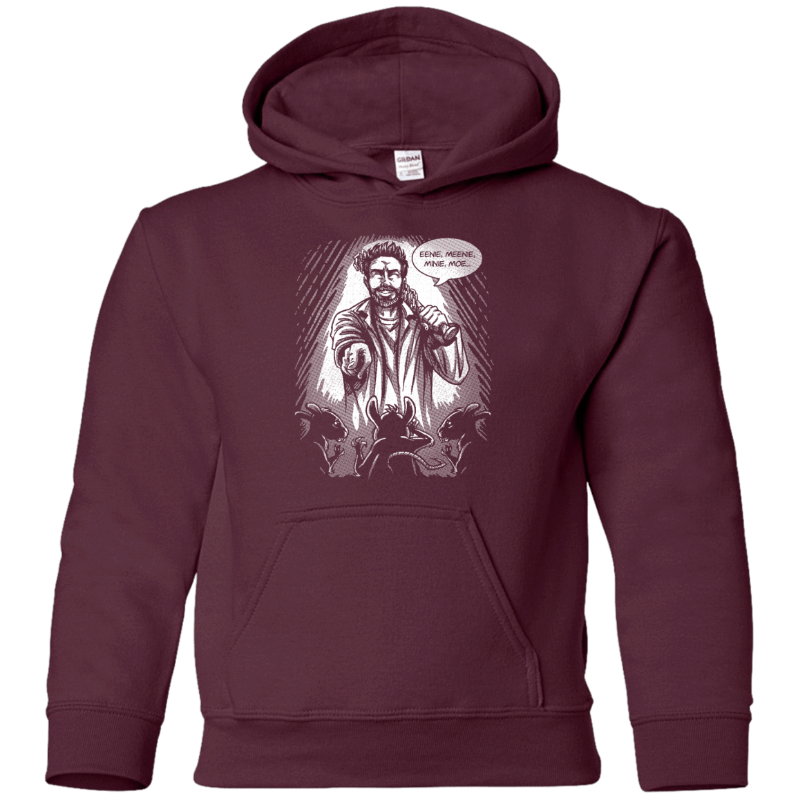 Sweatshirts Maroon / YS King of the Rats Youth Hoodie