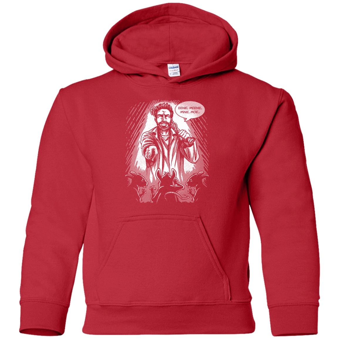 Sweatshirts Red / YS King of the Rats Youth Hoodie