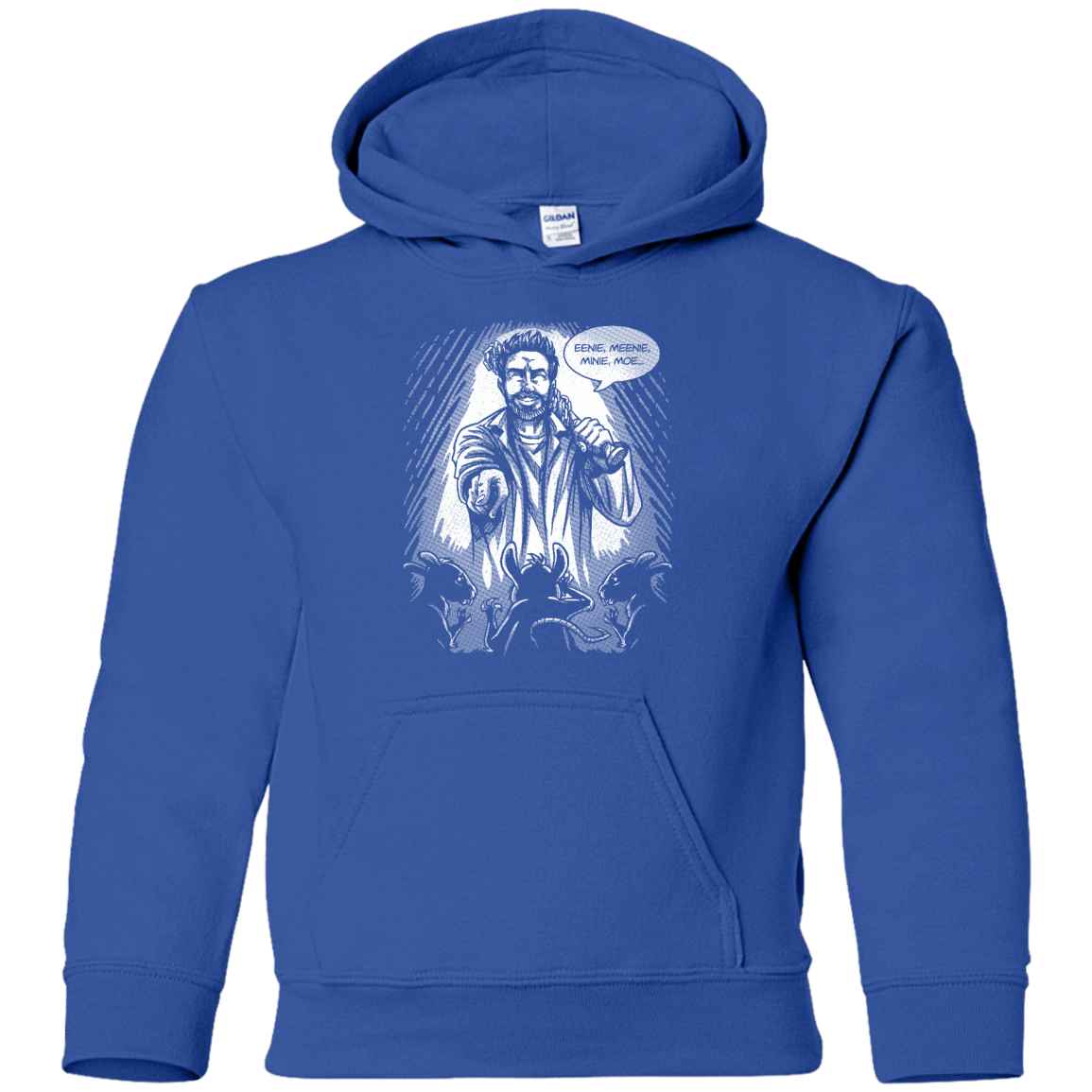 Sweatshirts Royal / YS King of the Rats Youth Hoodie