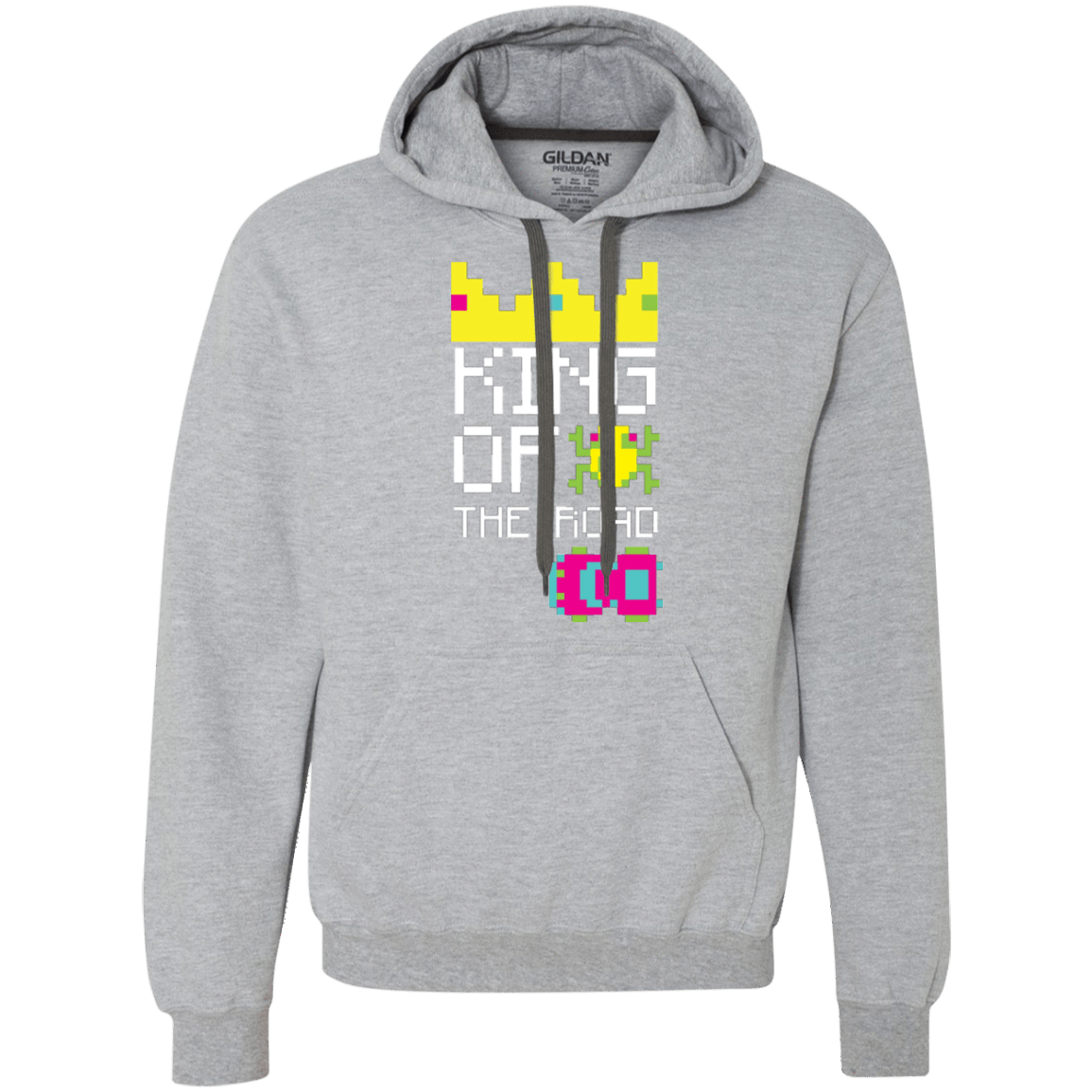 Sweatshirts Sport Grey / Small King Of The Road Premium Fleece Hoodie