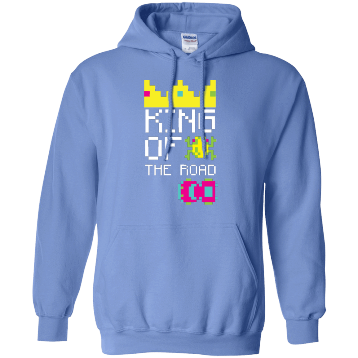 Sweatshirts Carolina Blue / Small King Of The Road Pullover Hoodie
