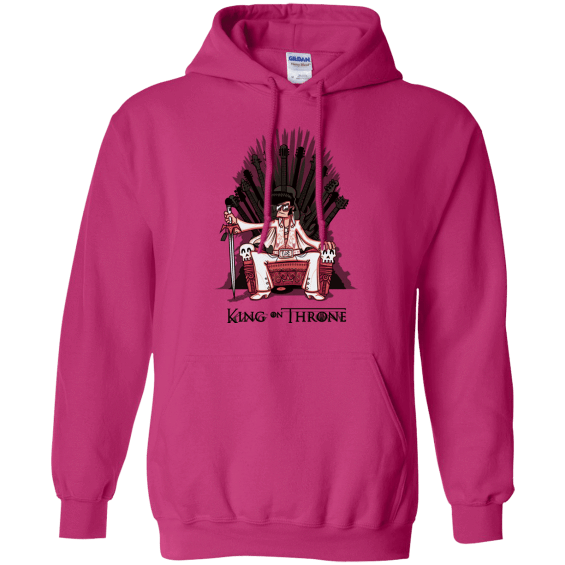 Sweatshirts Heliconia / Small King on Throne Pullover Hoodie