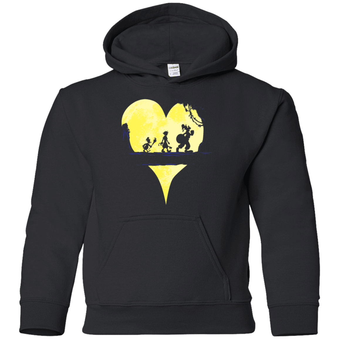 Sweatshirts Black / YS Kingdom Moonwalk Youth Hoodie