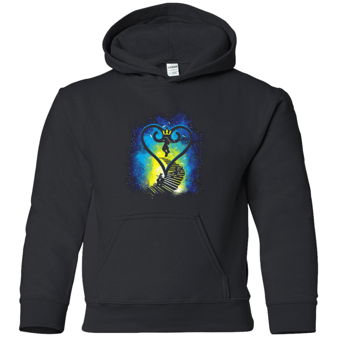 Sweatshirts Black / YS Kingdom Quest Youth Hoodie