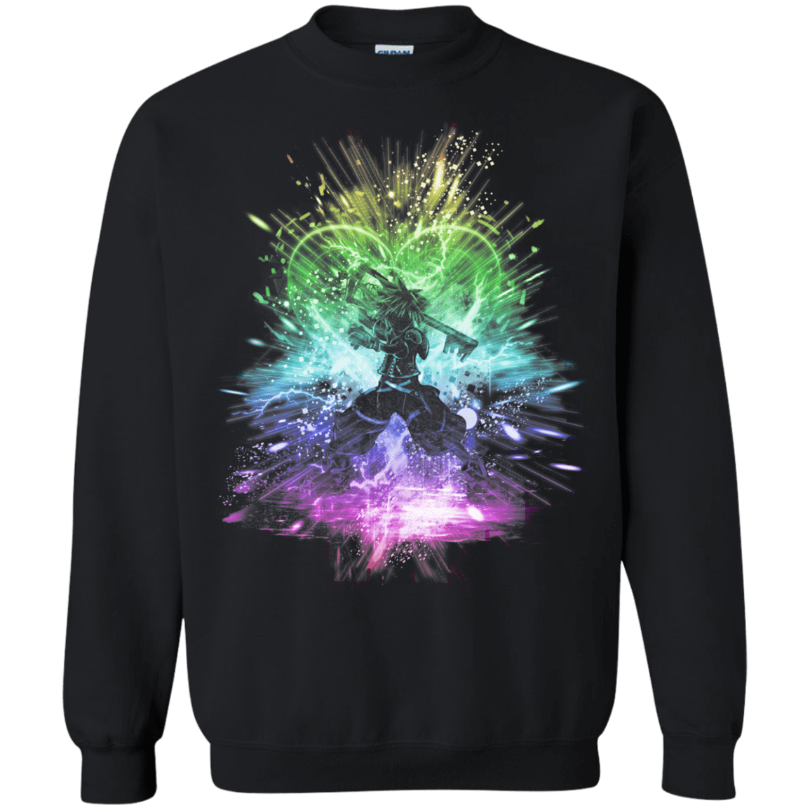 Sweatshirts Black / S Kingdom Storm Crewneck Sweatshirt