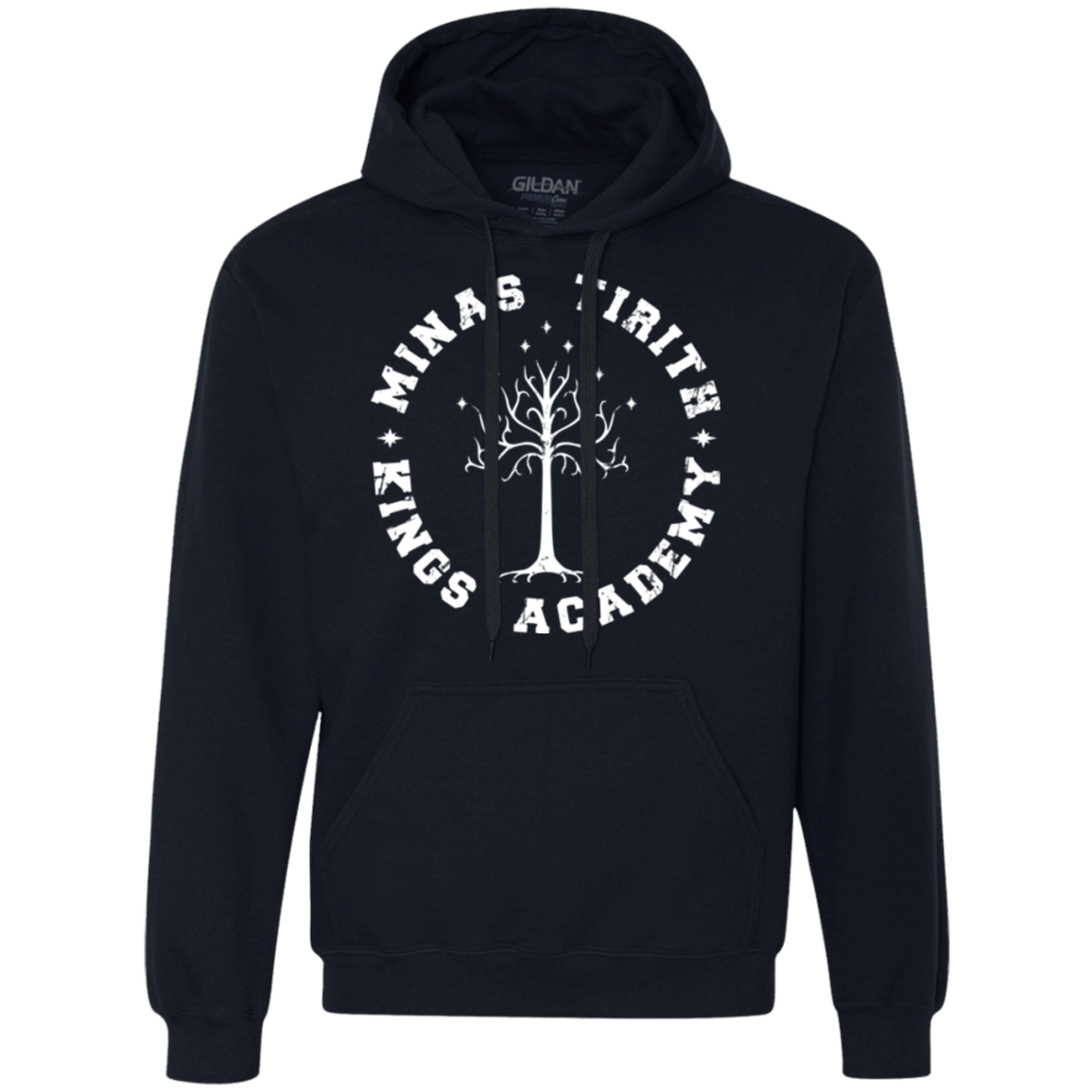 Sweatshirts Navy / Small Kings Academy Premium Fleece Hoodie