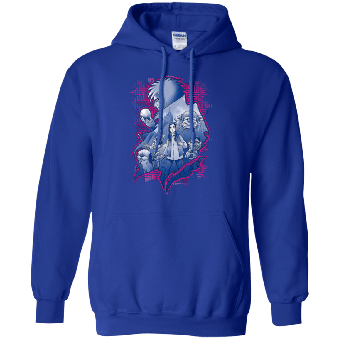 Sweatshirts Royal / Small Kings Labyrinth Pullover Hoodie