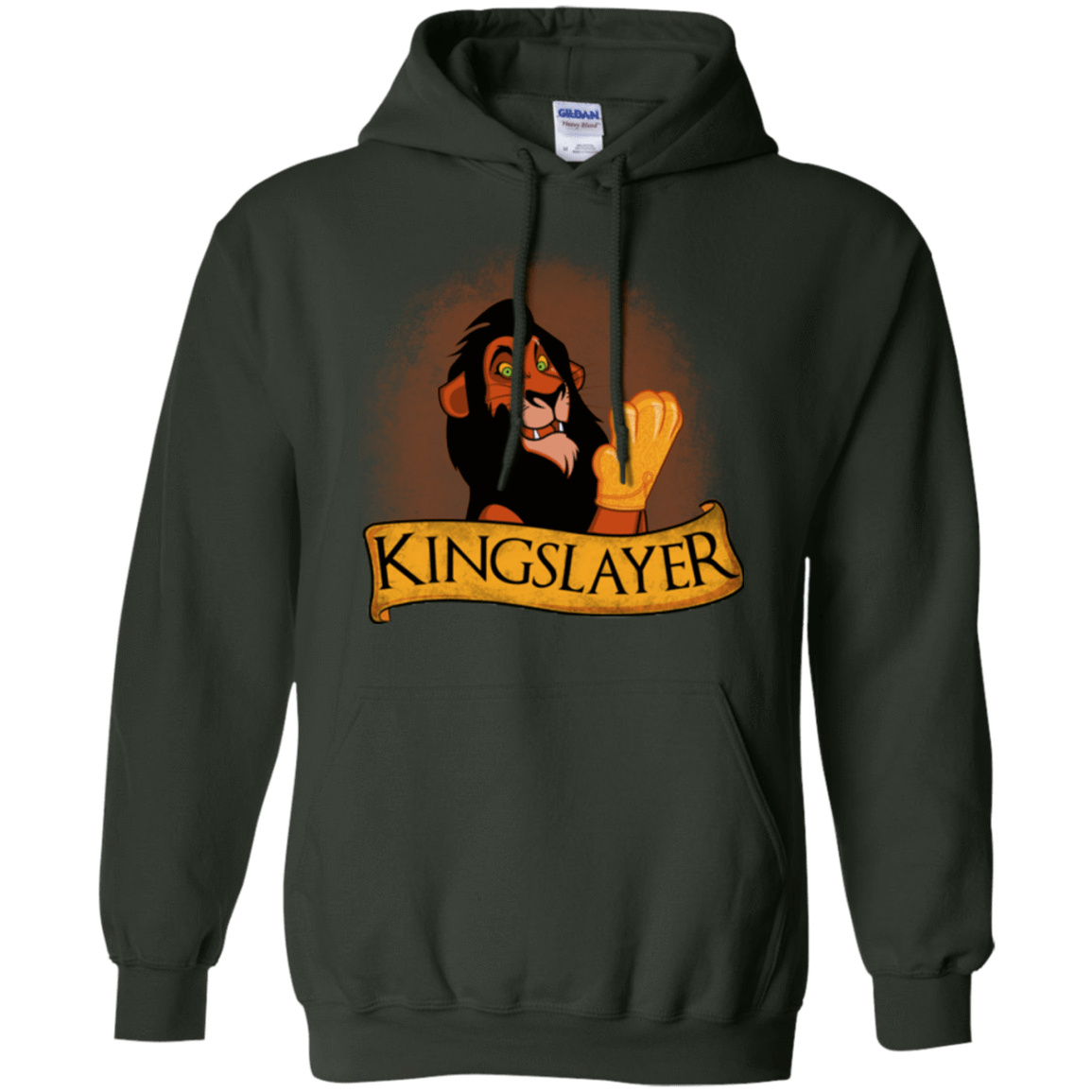 Sweatshirts Forest Green / Small Kingslayer Pullover Hoodie