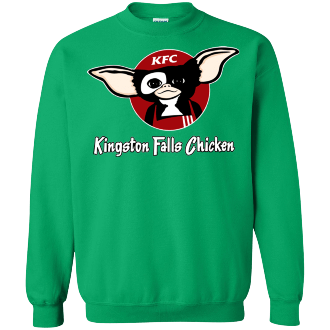Sweatshirts Irish Green / Small Kingston Falls Chicken Crewneck Sweatshirt