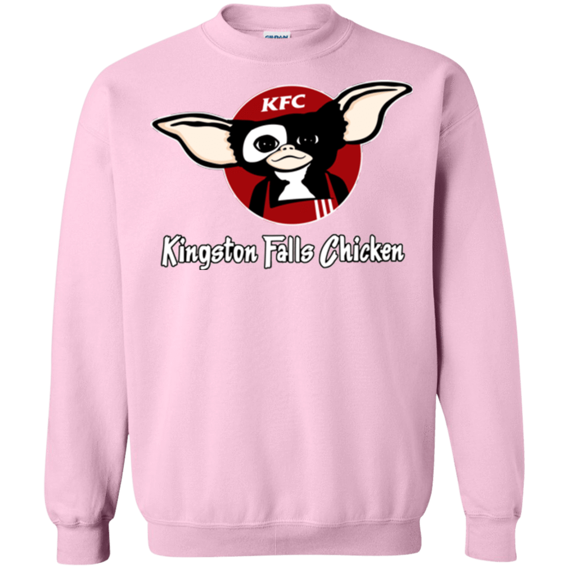Sweatshirts Light Pink / Small Kingston Falls Chicken Crewneck Sweatshirt