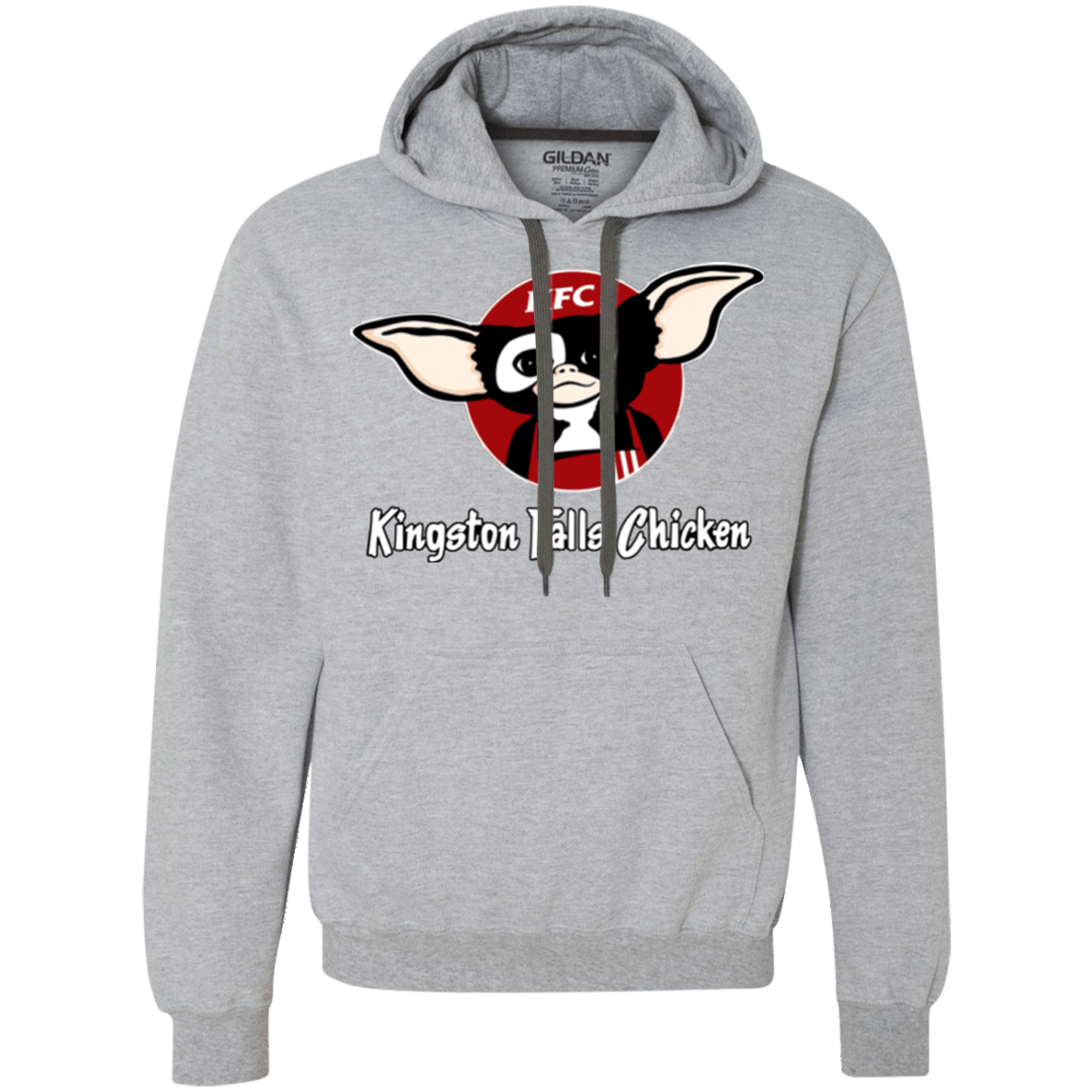 Sweatshirts Sport Grey / Small Kingston Falls Chicken Premium Fleece Hoodie