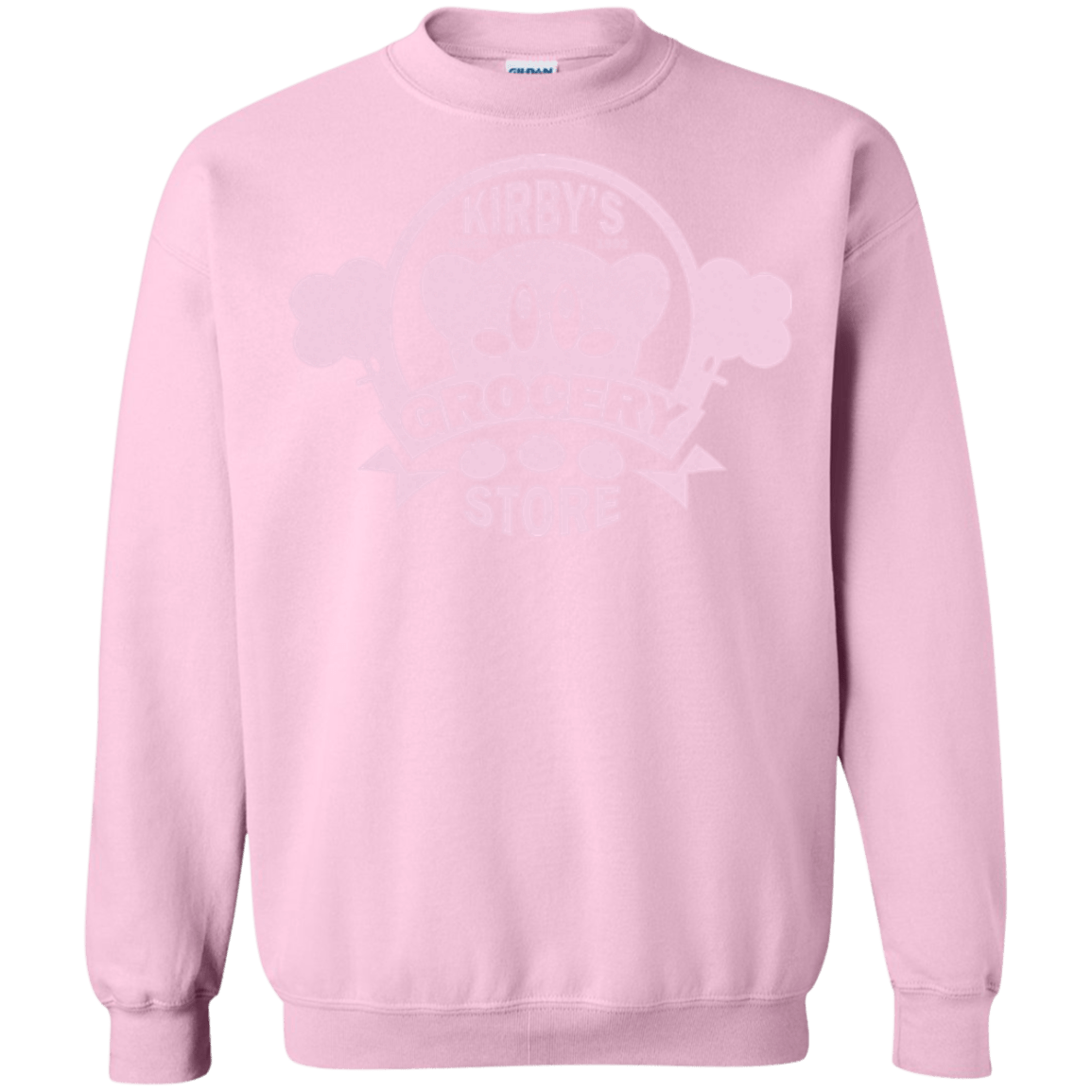 Sweatshirts Light Pink / Small Kirbys Grocery Store Crewneck Sweatshirt