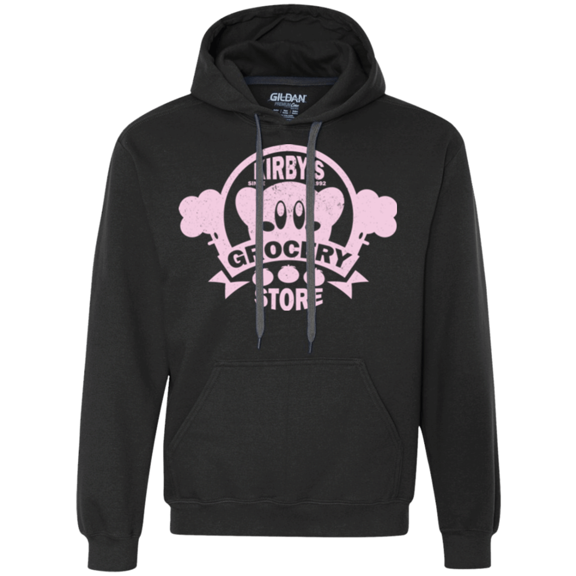 Sweatshirts Black / Small Kirbys Grocery Store Premium Fleece Hoodie