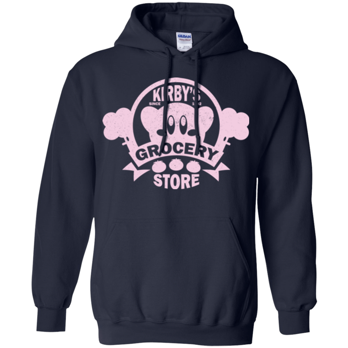 Sweatshirts Navy / Small Kirbys Grocery Store Pullover Hoodie